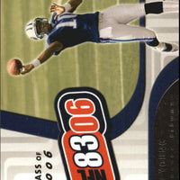 Vince Young 2006 Topps Class of 2006 Series Mint Rookie Card #7