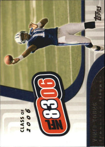 Vince Young 2006 Topps Class of 2006 Series Mint Rookie Card #7