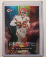 Patrick Mahomes 2023 Panini Prizm Prizmatic Series Mint Card #2
