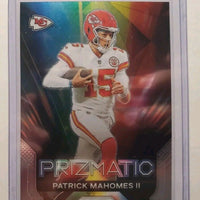 Patrick Mahomes 2023 Panini Prizm Prizmatic Series Mint Card #2