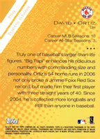 David Ortiz 2007 Topps Stars Series Mint Card #TS9
