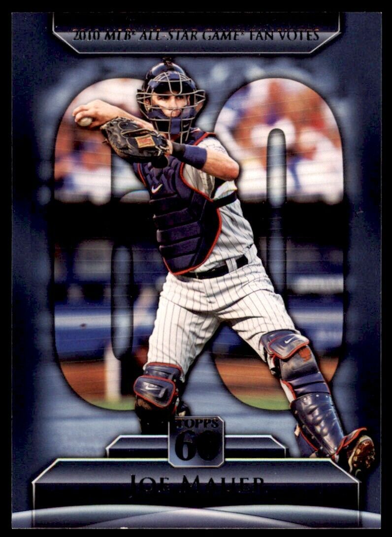 Joe Mauer 2011 Topps Topps 60 Series Mint Card #T60-76 | The