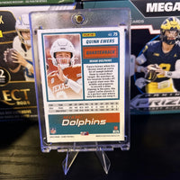 Quinn Ewers 2025 Score Blue Stars Mint Rookie Card #75   Only 499 Made
