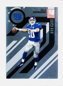 Eli Manning 2005 Donruss Elite Series Mint Card #61