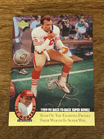 Joe Montana 1995 Upper Deck Trilogy Series Mint Card #MT15
