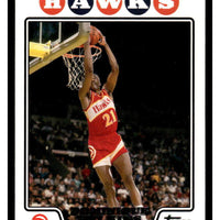 Dominique Wilkins 2008 2009 Topps Series Mint Card #169
