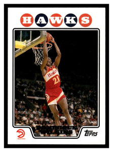Dominique Wilkins 2008 2009 Topps Series Mint Card #169