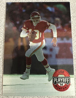 Joe Montana 1994 Playoff Series Mint Card #1
