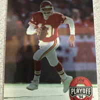 Joe Montana 1994 Playoff Series Mint Card #1