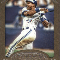 Dave Winfield 2012 Topps Gypsy Queen Framed Gold Series Card #259