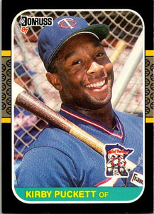 Kirby Puckett 1987 Donruss Series Mint Card #149