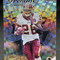 Clinton Portis 2023 Panini Prestige Xtra Points Diamond Series Mint Card #299