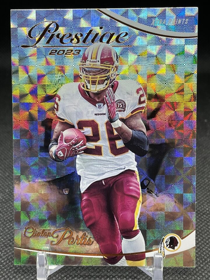 Clinton Portis 2023 Panini Prestige Xtra Points Diamond Series Mint Card #299