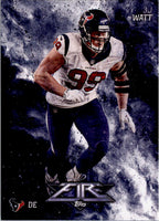 J.J. Watt 2014 Topps Fire Series Mint Card #98
