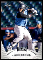 Jasson Dominguez 2021 Leaf Draft Mint Card #6
