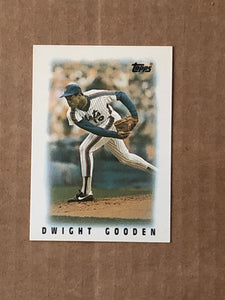 Dwight Gooden 1986 Topps Mini Leaders Series Mint Card #52
