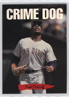 Fred McGriff 1993 Triple Play Nicknames Series Mint Card #10
