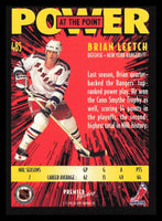 Joe Sakic 1994 1995 Topps Premier Card #480
