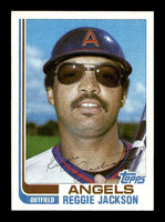 Reggie Jackson 1982 Topps Traded Series Card #47T
