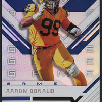 Aaron Donald 2019 Score Epix Game Series Mint Card #EG-6