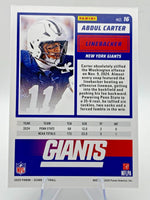 Abdul Carter 2025 Score Mint Rookie Card #16
