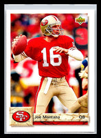 Joe Montana 1992 Upper Deck Series Mint Card #560
