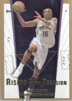 Vince Carter 2003 2004 Upper Deck MVP Rising to the Occasion Series Mint Card #RO6
