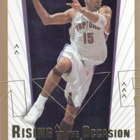 Vince Carter 2003 2004 Upper Deck MVP Rising to the Occasion Series Mint Card #RO6