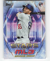 Michael Busch 2023 Topps Stars of the MLB Series Mint Card  #SMLB-87
