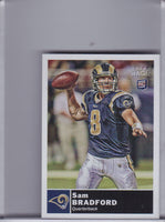 Sam Bradford 2010 Topps Magic Mini Mint ROOKIE Card #241
