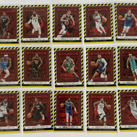 2023 2024 Hoops NBA Basketball Series Complete Mint Dynamos Set with Lebron, Curry++