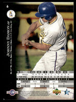 Johnny Damon 1994 Upper Deck Minor Top Prospect League Series Mint Card #6
