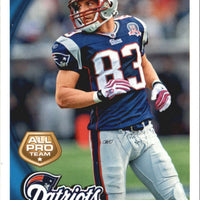 Wes Welker 2010 Topps All Pro Series Mint Card #411