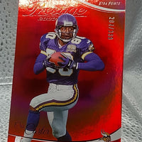 Chris Carter 2023 Panini Prestige Xtra Points Red Parallel Series Mint Card #187