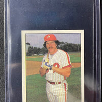 Mike Schmidt 1981 Topps Baseball Sticker  #19