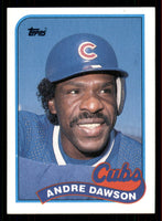 Andre Dawson 1989 Topps Series Mint Card #10
