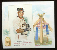 Barry Bonds 2023 Topps Allen & Ginter N43 Box Topper Mint Oversized Card #N43-BB
