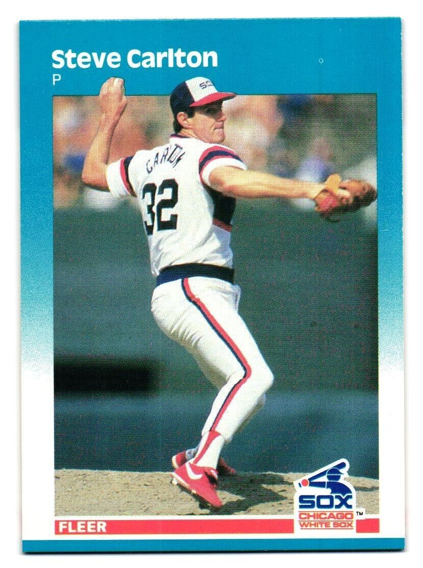 Steve Carlton Baseball Cards