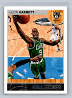 Kevin Garnett 2013 2014 Hoops Series Mint Card #65
