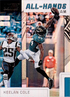 Keelan Cole 2019 Score All Hands Team Series Mint Card #AHT-1
