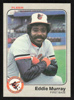 Eddie Murray 1983 Fleer Series Mint Card #67
