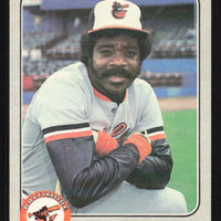 Eddie Murray 1983 Fleer Series Mint Card #67