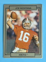 Joe Montana 1990 Hi-Pro Series Mint Card #246
