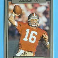 Joe Montana 1990 Hi-Pro Series Mint Card #246