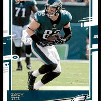 Zach Ertz 2020 Donruss Series Mint Rookie Card #208