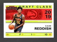 Cam Reddish 2019 2020 Panini Contenders Draft Class Series Mint Card #10
