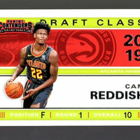 Cam Reddish 2019 2020 Panini Contenders Draft Class Series Mint Card #10