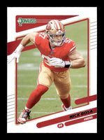 Nick Bosa 2021 Donruss Series Mint Card #56
