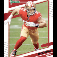 Nick Bosa 2021 Donruss Series Mint Card #56