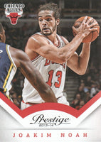 Joakim Noah 2013 2014 Panini Prestige Series Mint Card #158
